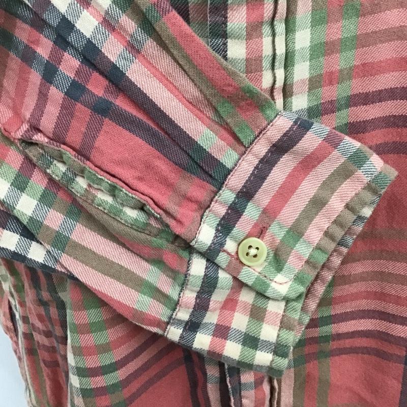 エディーバウアー Eddie Bauer シャツ、ブラウス 長袖 XL チェック マルチカラー / マルチカラー /  メンズ USED 古着 中古 10102401