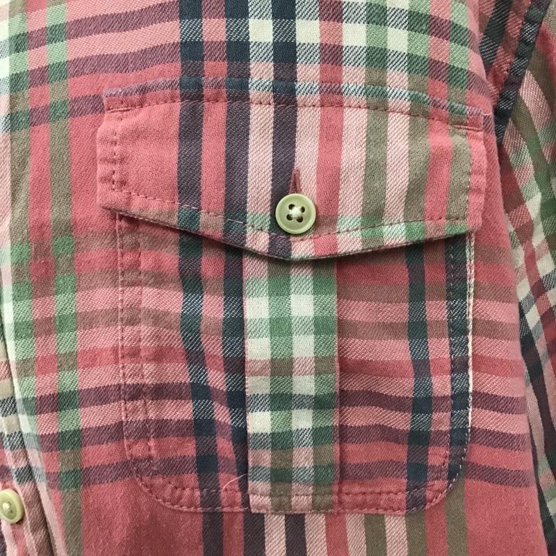 エディーバウアー Eddie Bauer シャツ、ブラウス 長袖 XL チェック マルチカラー / マルチカラー /  メンズ USED 古着 中古 10102401