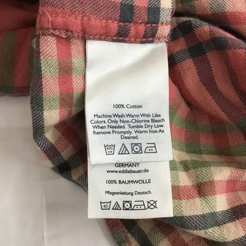 エディーバウアー Eddie Bauer シャツ、ブラウス 長袖 XL チェック マルチカラー / マルチカラー /  メンズ USED 古着 中古 10102401