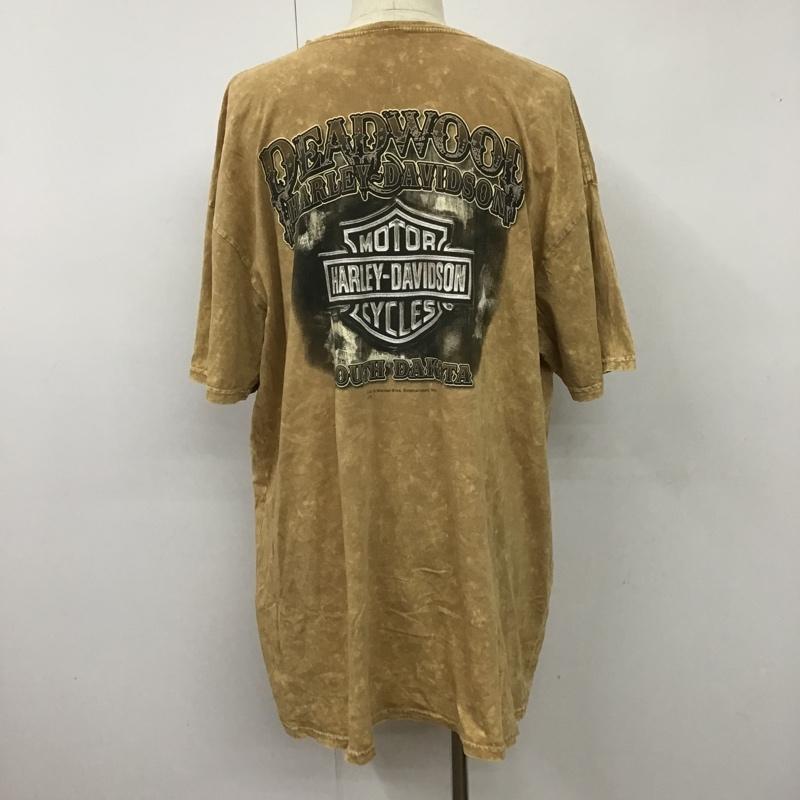 ハーレーダビッドソン Harley-Davidson Tシャツ 半袖 XXL プリント マルチカラー / マルチカラー /  メンズ USED 古着 中古 10102404