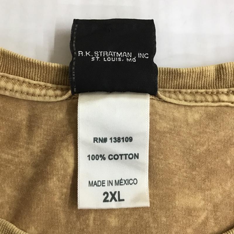 ハーレーダビッドソン Harley-Davidson Tシャツ 半袖 XXL プリント マルチカラー / マルチカラー /  メンズ USED 古着 中古 10102404