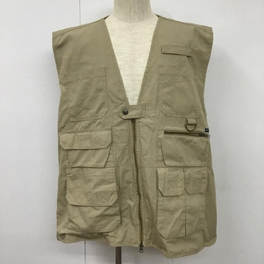 古着 USED ベスト ベスト 5.11 Tactical XXL 無地 ベージュ / ベージュ /  メンズ USED 古着 中古 10102405