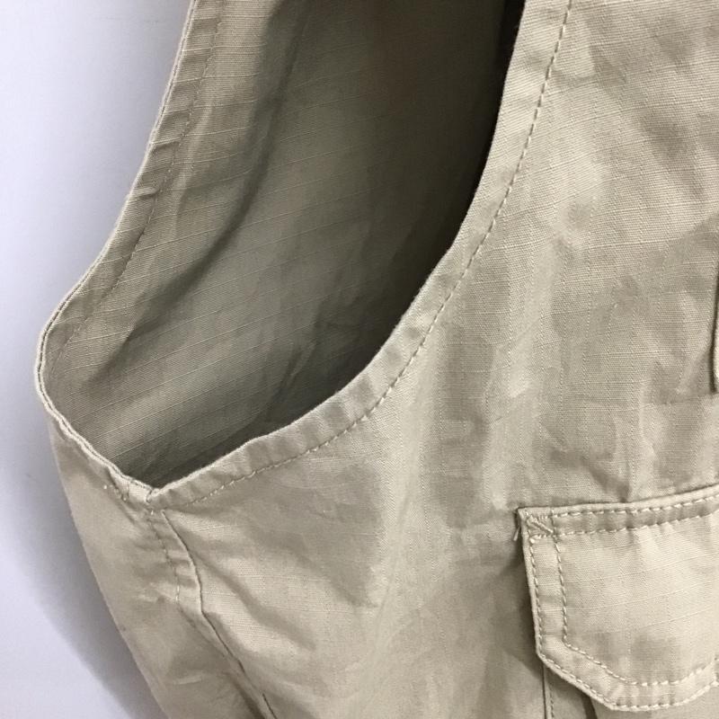 古着 USED ベスト ベスト 5.11 Tactical XXL 無地 ベージュ / ベージュ /  メンズ USED 古着 中古 10102405