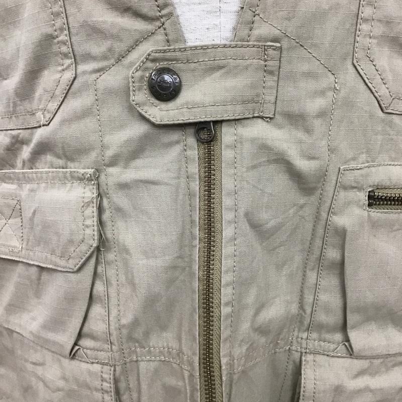 古着 USED ベスト ベスト 5.11 Tactical XXL 無地 ベージュ / ベージュ /  メンズ USED 古着 中古 10102405