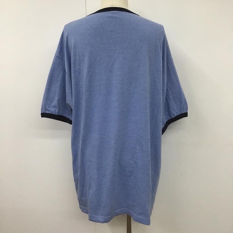 古着 USED Tシャツ 半袖 SPEED RACER プリント 水色 / ライトブルー /  メンズ USED 古着 中古 10102406