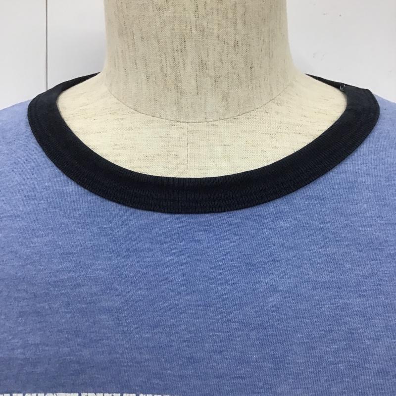 古着 USED Tシャツ 半袖 SPEED RACER プリント 水色 / ライトブルー /  メンズ USED 古着 中古 10102406