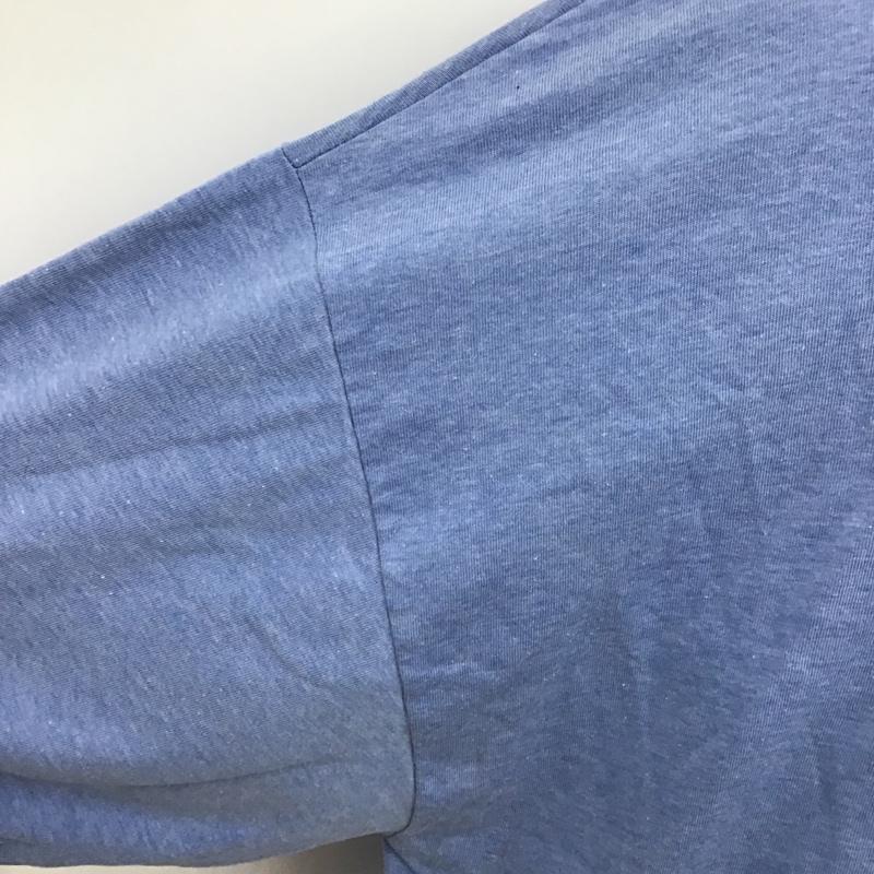 古着 USED Tシャツ 半袖 SPEED RACER プリント 水色 / ライトブルー /  メンズ USED 古着 中古 10102406