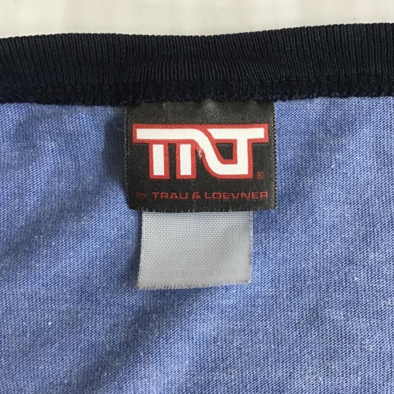 古着 USED Tシャツ 半袖 SPEED RACER プリント 水色 / ライトブルー /  メンズ USED 古着 中古 10102406