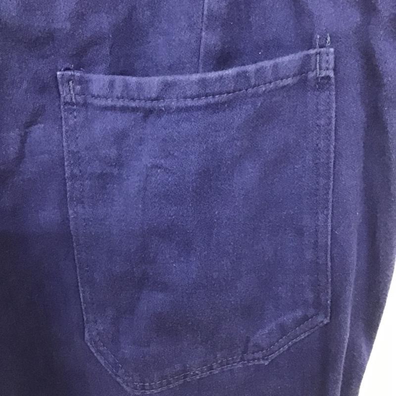 古着 USED パンツ ワークパンツ、ペインターパンツ ユーロ古着 フレンチワーク ユーロワーク 無地 紺 / ネイビー /  メンズ USED 古着 中古 10102408