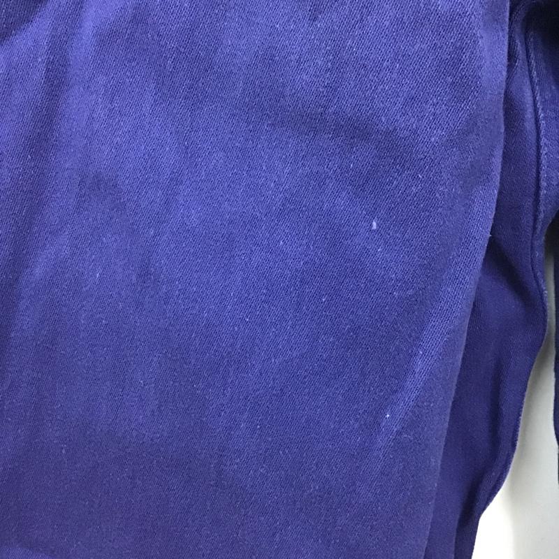 古着 USED パンツ ワークパンツ、ペインターパンツ ユーロ古着 フレンチワーク ユーロワーク 無地 紺 / ネイビー /  メンズ USED 古着 中古 10102408