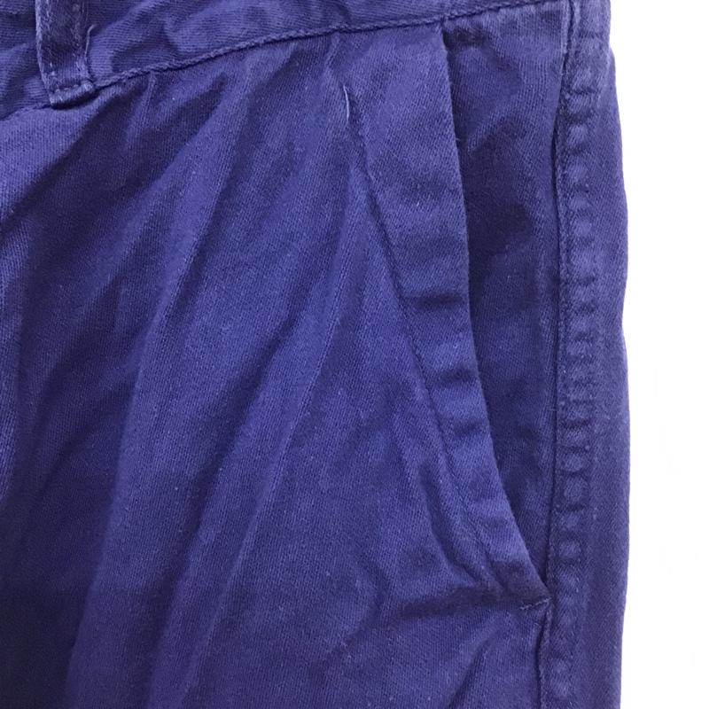 古着 USED パンツ ワークパンツ、ペインターパンツ ユーロ古着 フレンチワーク ユーロワーク 無地 紺 / ネイビー /  メンズ USED 古着 中古 10102408