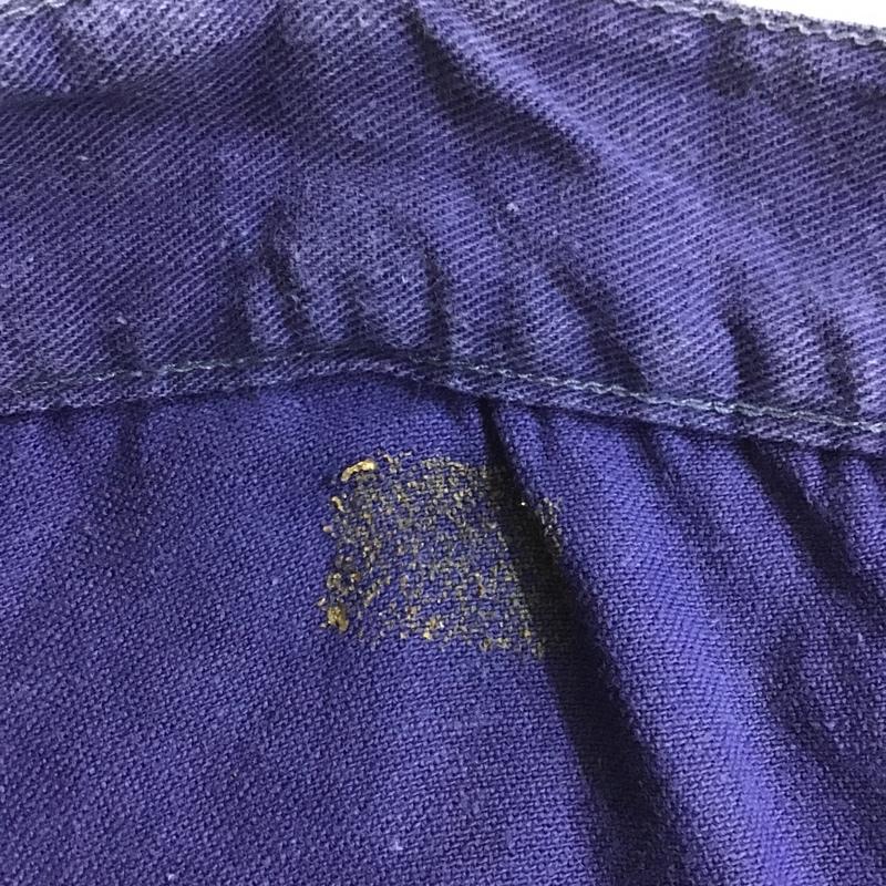 古着 USED パンツ ワークパンツ、ペインターパンツ ユーロ古着 フレンチワーク ユーロワーク 無地 紺 / ネイビー /  メンズ USED 古着 中古 10102408