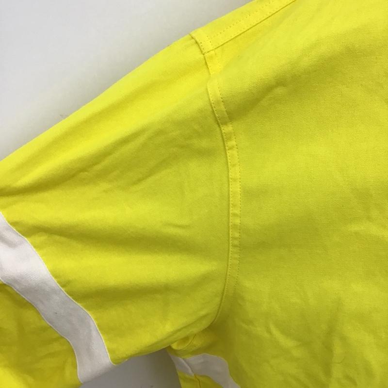 アップルバム APPLEBUM ジャケット、上着 ジャンパー、ブルゾン ハーフジップ M 無地 黄 / イエロー / yellow メンズ USED 古着 中古 10102410