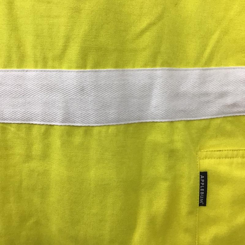 アップルバム APPLEBUM ジャケット、上着 ジャンパー、ブルゾン ハーフジップ M 無地 黄 / イエロー / yellow メンズ USED 古着 中古 10102410