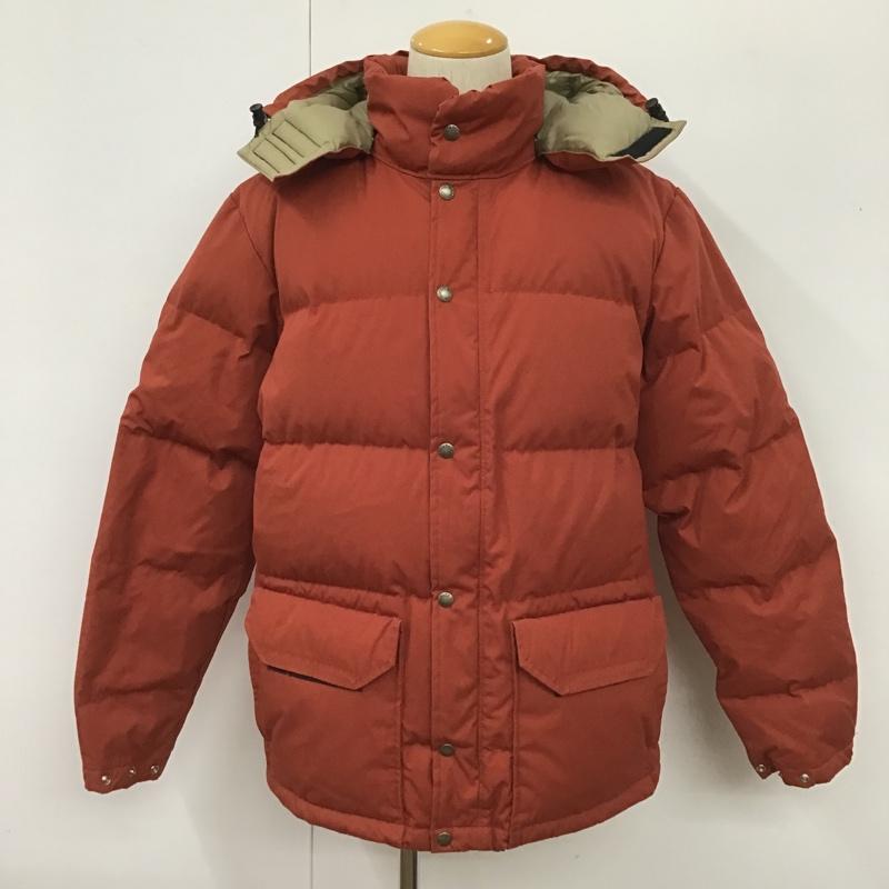 ザノースフェイス THE NORTH FACE ジャケット、上着 ダウンジャケット M 無地 茶 / ブラウン /  メンズ USED 古着 中古 10102413