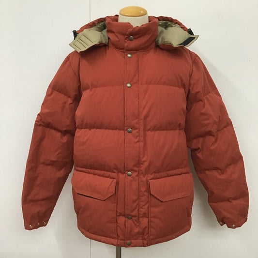 ザノースフェイス THE NORTH FACE ジャケット、上着 ダウンジャケット M 無地 茶 / ブラウン /  メンズ USED 古着 中古 10102413