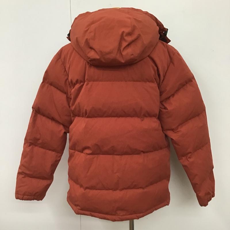 ザノースフェイス THE NORTH FACE ジャケット、上着 ダウンジャケット M 無地 茶 / ブラウン /  メンズ USED 古着 中古 10102413