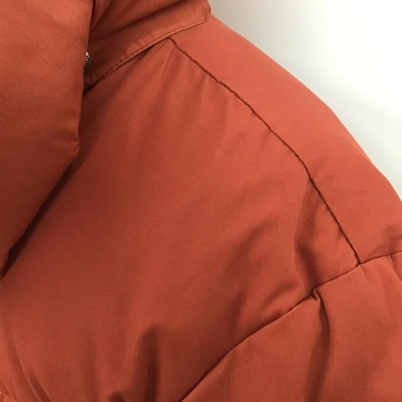 ザノースフェイス THE NORTH FACE ジャケット、上着 ダウンジャケット M 無地 茶 / ブラウン /  メンズ USED 古着 中古 10102413