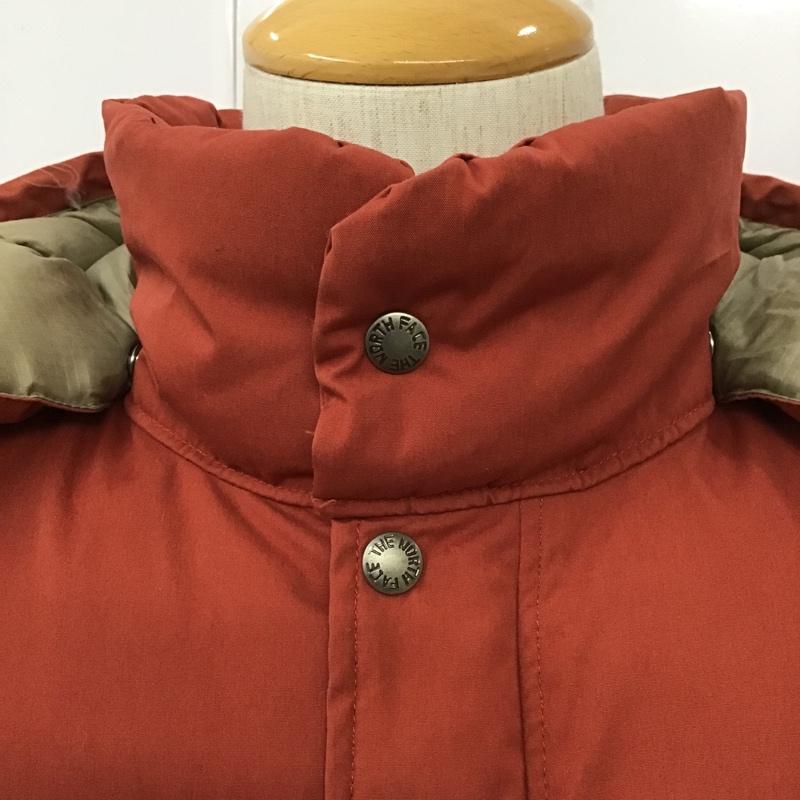 ザノースフェイス THE NORTH FACE ジャケット、上着 ダウンジャケット M 無地 茶 / ブラウン /  メンズ USED 古着 中古 10102413