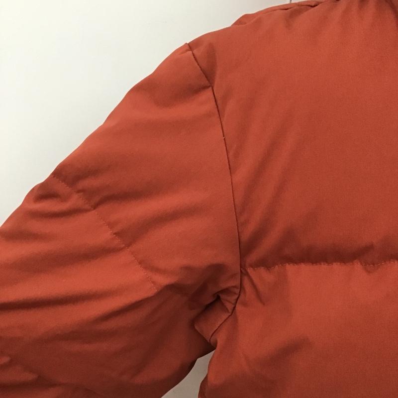 ザノースフェイス THE NORTH FACE ジャケット、上着 ダウンジャケット M 無地 茶 / ブラウン /  メンズ USED 古着 中古 10102413
