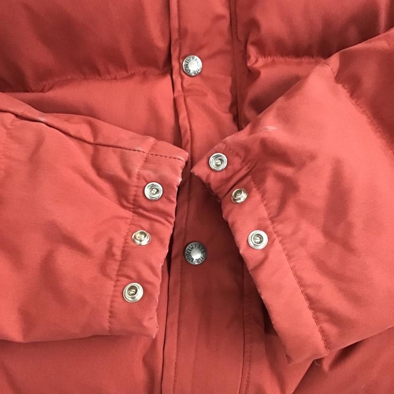 ザノースフェイス THE NORTH FACE ジャケット、上着 ダウンジャケット M 無地 茶 / ブラウン /  メンズ USED 古着 中古 10102413