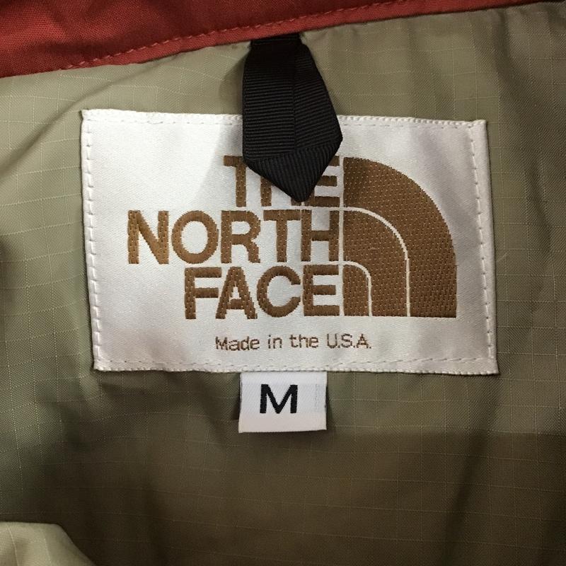 ザノースフェイス THE NORTH FACE ジャケット、上着 ダウンジャケット M 無地 茶 / ブラウン /  メンズ USED 古着 中古 10102413
