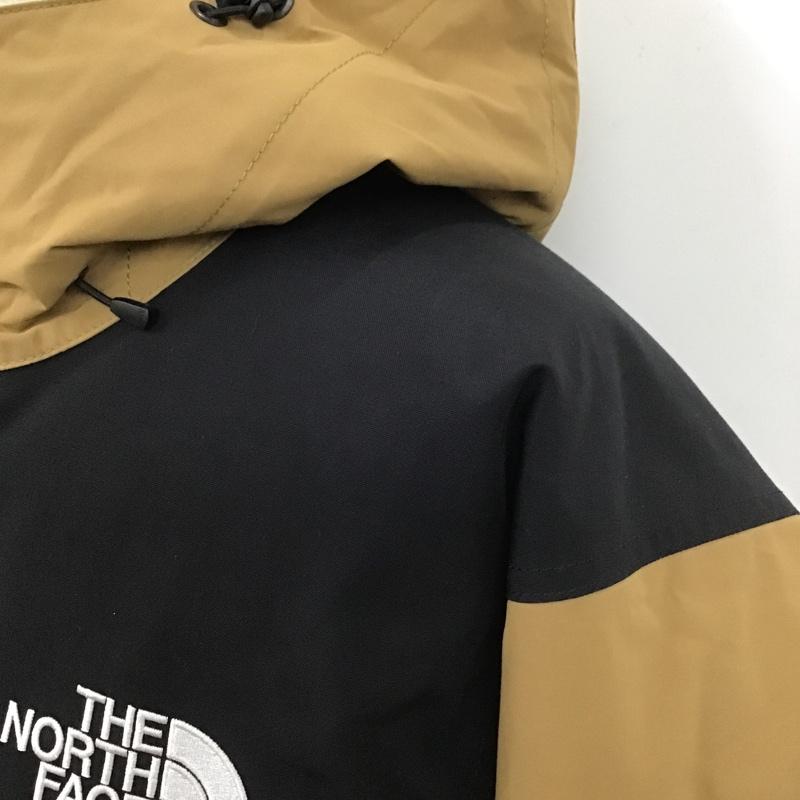 ザノースフェイス THE NORTH FACE ジャケット、上着 ダウンジャケット ND91930 Mountain Down Jacket マウンテンダウンジャケット XL 無地 黒 / ブラック / X キャメル / キャメル /  メンズ USED 古着 中古 10102417