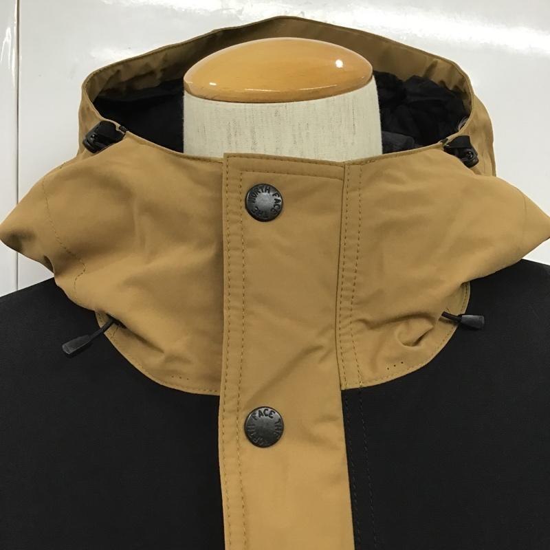 ザノースフェイス THE NORTH FACE ジャケット、上着 ダウンジャケット ND91930 Mountain Down Jacket マウンテンダウンジャケット XL 無地 黒 / ブラック / X キャメル / キャメル /  メンズ USED 古着 中古 10102417