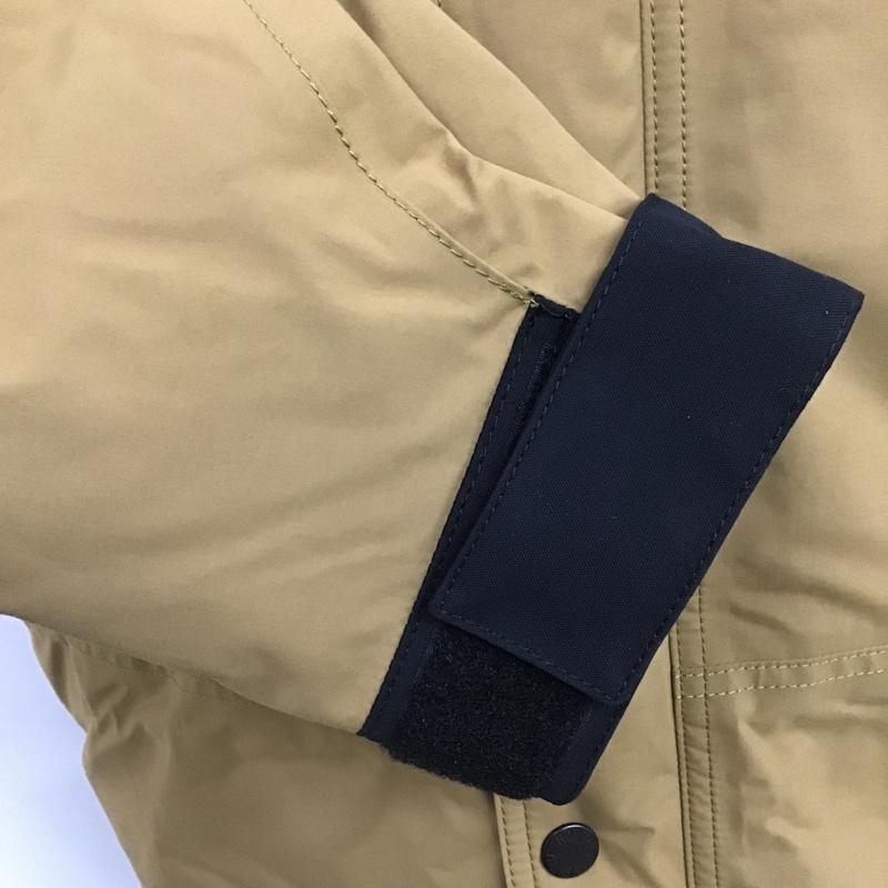 ザノースフェイス THE NORTH FACE ジャケット、上着 ダウンジャケット ND91930 Mountain Down Jacket マウンテンダウンジャケット XL 無地 黒 / ブラック / X キャメル / キャメル /  メンズ USED 古着 中古 10102417