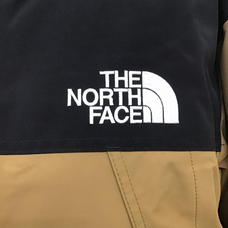ザノースフェイス THE NORTH FACE ジャケット、上着 ダウンジャケット ND91930 Mountain Down Jacket マウンテンダウンジャケット XL 無地 黒 / ブラック / X キャメル / キャメル /  メンズ USED 古着 中古 10102417