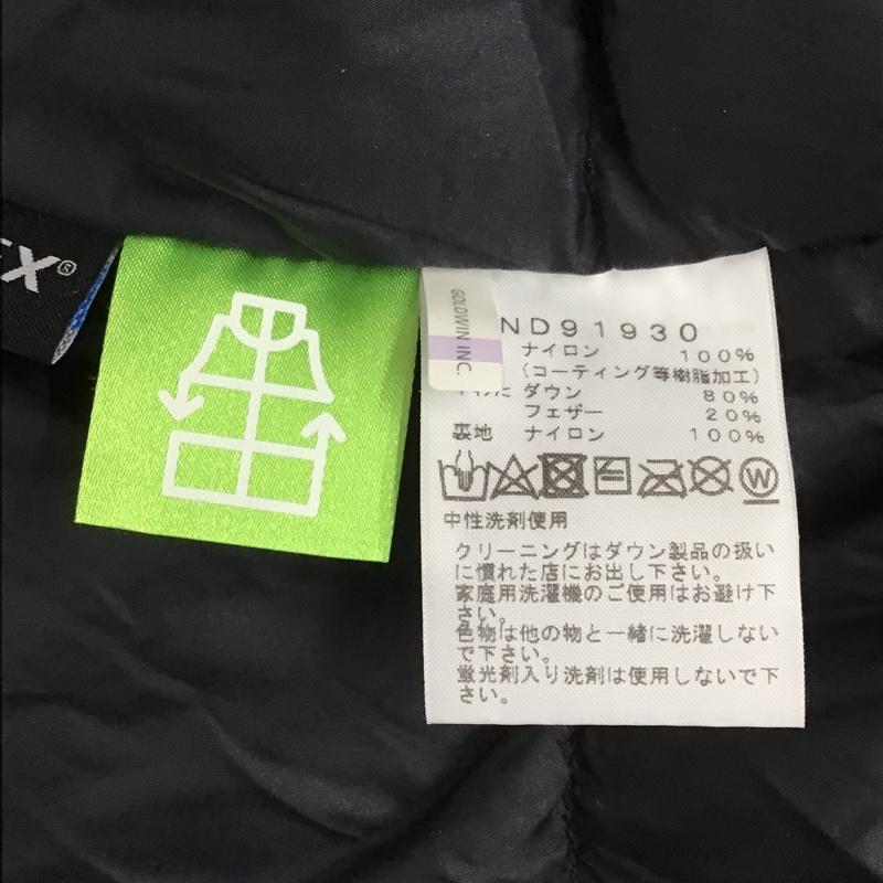 ザノースフェイス THE NORTH FACE ジャケット、上着 ダウンジャケット ND91930 Mountain Down Jacket マウンテンダウンジャケット XL 無地 黒 / ブラック / X キャメル / キャメル /  メンズ USED 古着 中古 10102417