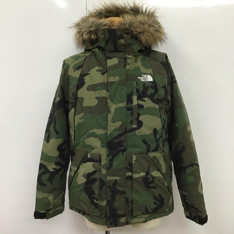 ザノースフェイス THE NORTH FACE ジャケット、上着 ダウンジャケット ND91535 Novelty Elebus Jacket M カモフラージュ柄・迷彩 マルチカラー / マルチカラー /  メンズ USED 古着 中古 10102418
