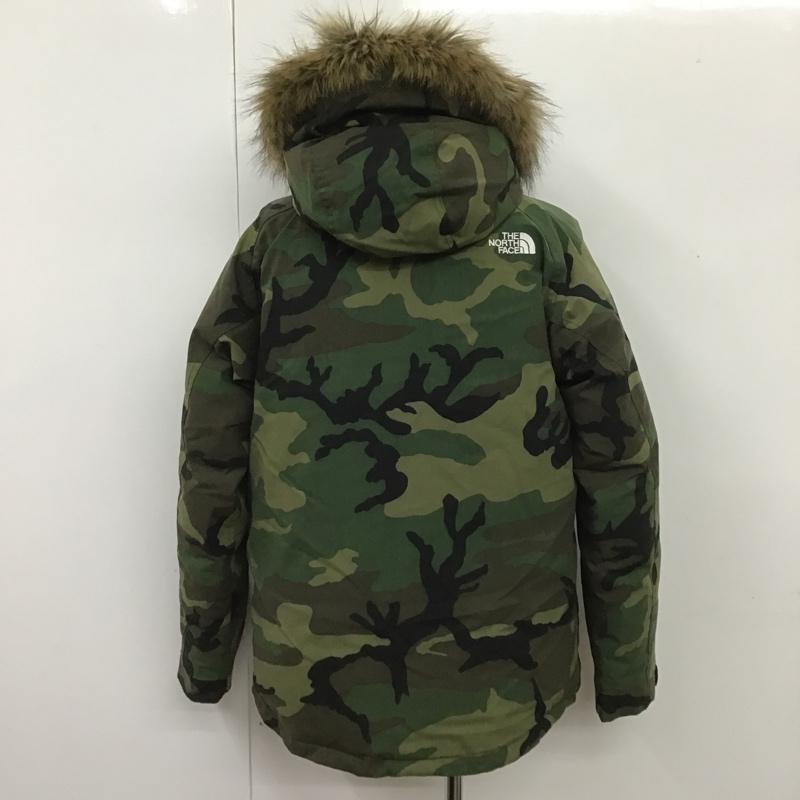 ザノースフェイス THE NORTH FACE ジャケット、上着 ダウンジャケット ND91535 Novelty Elebus Jacket M カモフラージュ柄・迷彩 マルチカラー / マルチカラー /  メンズ USED 古着 中古 10102418