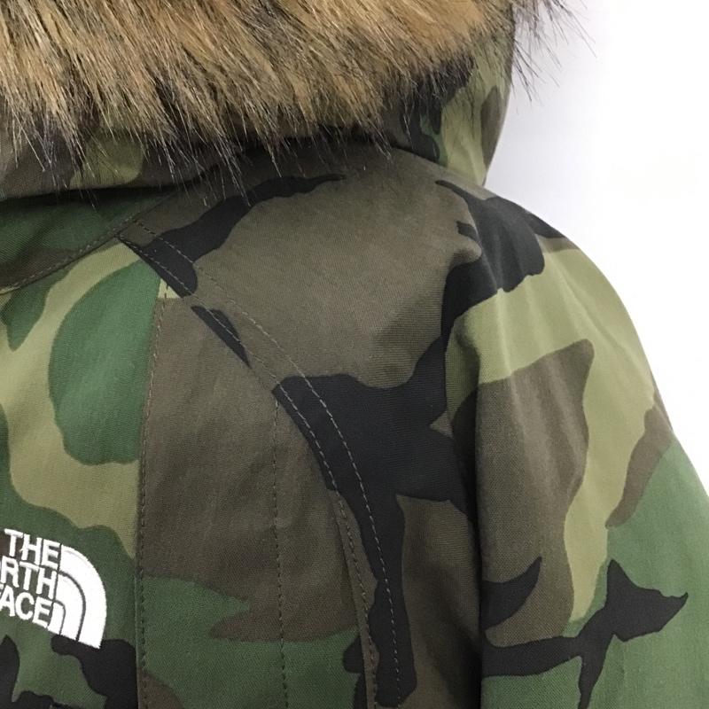 ザノースフェイス THE NORTH FACE ジャケット、上着 ダウンジャケット ND91535 Novelty Elebus Jacket M カモフラージュ柄・迷彩 マルチカラー / マルチカラー /  メンズ USED 古着 中古 10102418