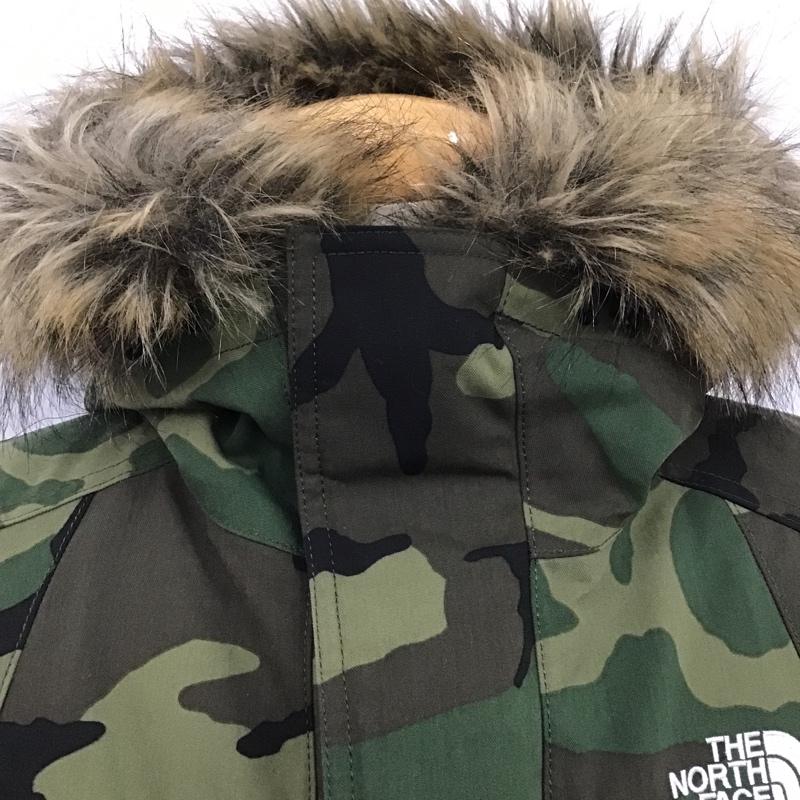 ザノースフェイス THE NORTH FACE ジャケット、上着 ダウンジャケット ND91535 Novelty Elebus Jacket M カモフラージュ柄・迷彩 マルチカラー / マルチカラー /  メンズ USED 古着 中古 10102418