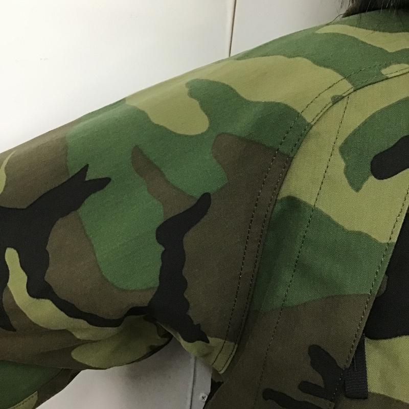 ザノースフェイス THE NORTH FACE ジャケット、上着 ダウンジャケット ND91535 Novelty Elebus Jacket M カモフラージュ柄・迷彩 マルチカラー / マルチカラー /  メンズ USED 古着 中古 10102418