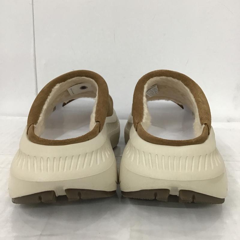 アグ UGG サンダル サンダル 1127631 M CA805 V2 SLIDE ミッドソール スライドサンダル 23.5cm 箱有 23.5cm ロゴ、文字 ベージュ / ベージュ /  レディース USED 古着 中古 10102424