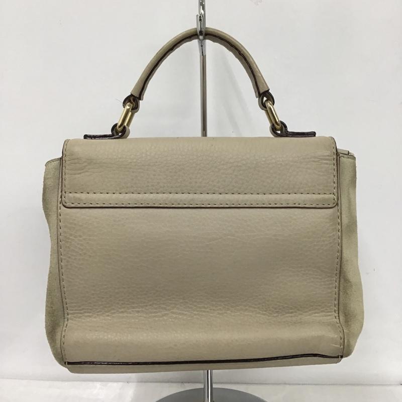 ケイトスペード Kate Spade ショルダーバッグ ショルダーバッグ ハンドバッグ 2WAY ロゴ、文字 グレージュ / グレージュ /  レディース USED 古着 中古 10102432