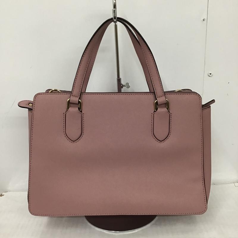 ケイトスペード Kate Spade ショルダーバッグ ショルダーバッグ WKRU5392 ハンドバッグ 2WAY ロゴ、文字 桃 / ピンク / X 金 / ゴールド /  レディース USED 古着 中古 10102433