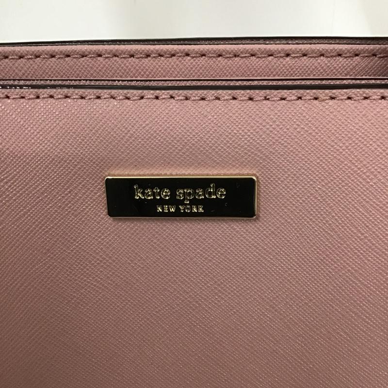 ケイトスペード Kate Spade ショルダーバッグ ショルダーバッグ WKRU5392 ハンドバッグ 2WAY ロゴ、文字 桃 / ピンク / X 金 / ゴールド /  レディース USED 古着 中古 10102433