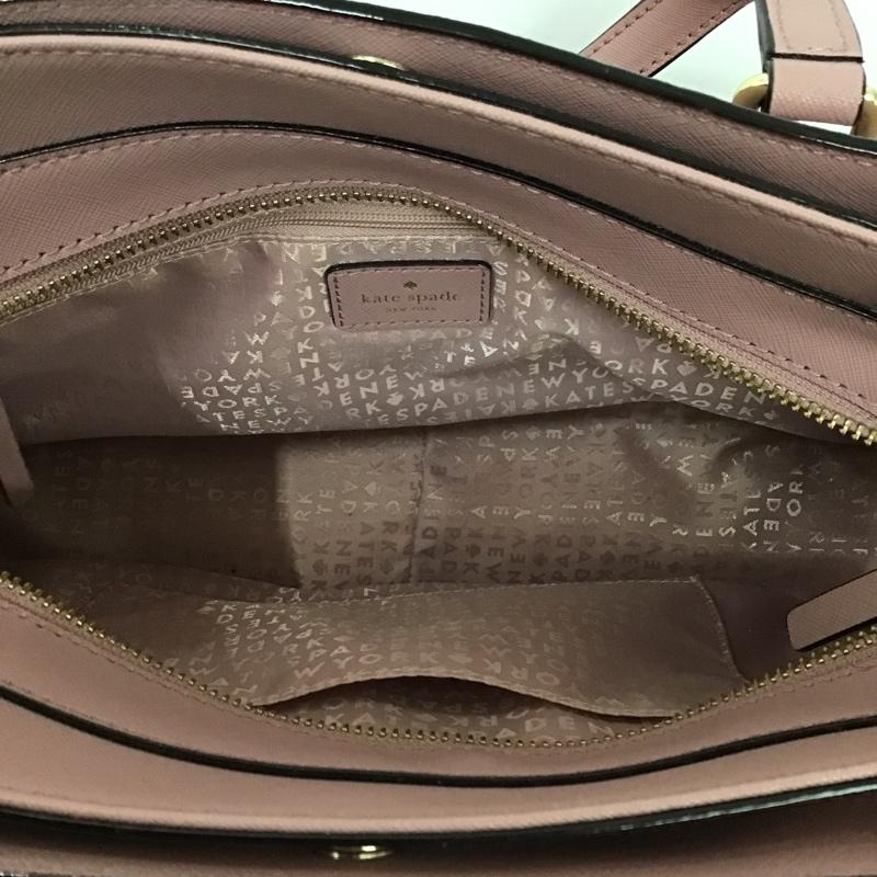 ケイトスペード Kate Spade ショルダーバッグ ショルダーバッグ WKRU5392 ハンドバッグ 2WAY ロゴ、文字 桃 / ピンク / X 金 / ゴールド /  レディース USED 古着 中古 10102433