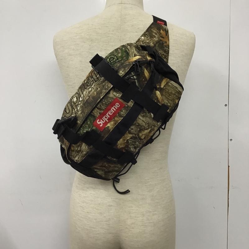 シュプリーム Supreme ウエストバッグ ウエストバッグ 19AW Waist Bag ボディバッグ ロゴ、文字 マルチカラー / マルチカラー /  メンズ USED 古着 中古 10102441