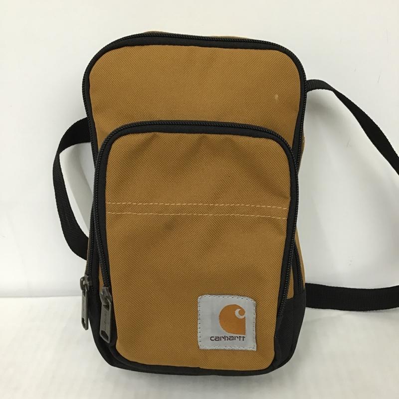 カーハート Carhartt ショルダーバッグ ショルダーバッグ 8922070002 Legacy Cross Body Gear ロゴ、文字 茶 / ブラウン / X 黒 / ブラック /  メンズ USED 古着 中古 10102450