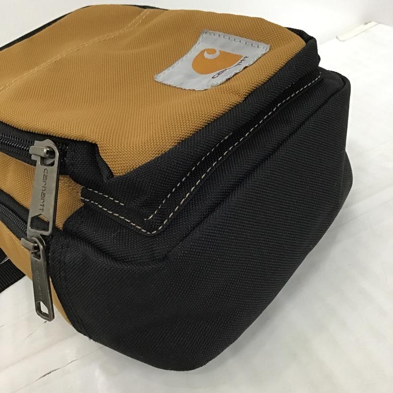 カーハート Carhartt ショルダーバッグ ショルダーバッグ 8922070002 Legacy Cross Body Gear ロゴ、文字 茶 / ブラウン / X 黒 / ブラック /  メンズ USED 古着 中古 10102450