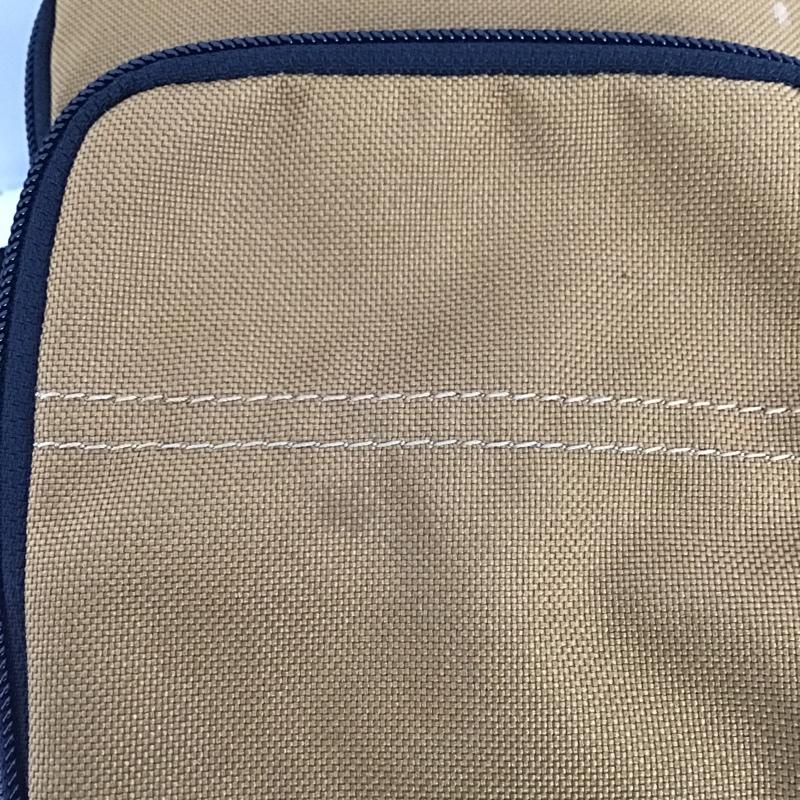 カーハート Carhartt ショルダーバッグ ショルダーバッグ 8922070002 Legacy Cross Body Gear ロゴ、文字 茶 / ブラウン / X 黒 / ブラック /  メンズ USED 古着 中古 10102450