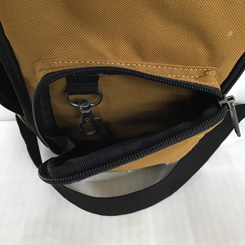 カーハート Carhartt ショルダーバッグ ショルダーバッグ 8922070002 Legacy Cross Body Gear ロゴ、文字 茶 / ブラウン / X 黒 / ブラック /  メンズ USED 古着 中古 10102450