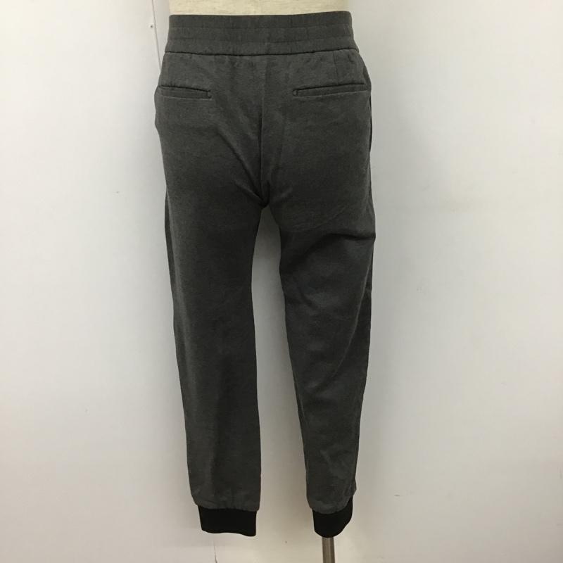 ポールスミス Paul Smith ボトムス ボトムス カジュアルパンツ ワークパンツ ワイドパンツ ジャージ M 無地 灰 / グレー /  メンズ USED 古着 中古 10102484
