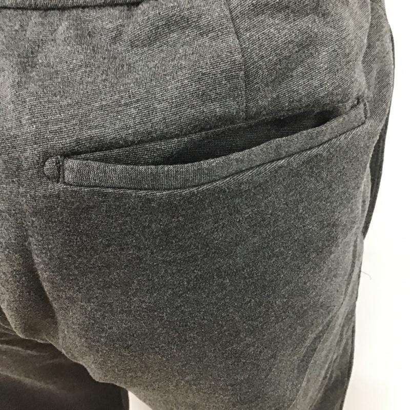 ポールスミス Paul Smith ボトムス ボトムス カジュアルパンツ ワークパンツ ワイドパンツ ジャージ M 無地 灰 / グレー /  メンズ USED 古着 中古 10102484