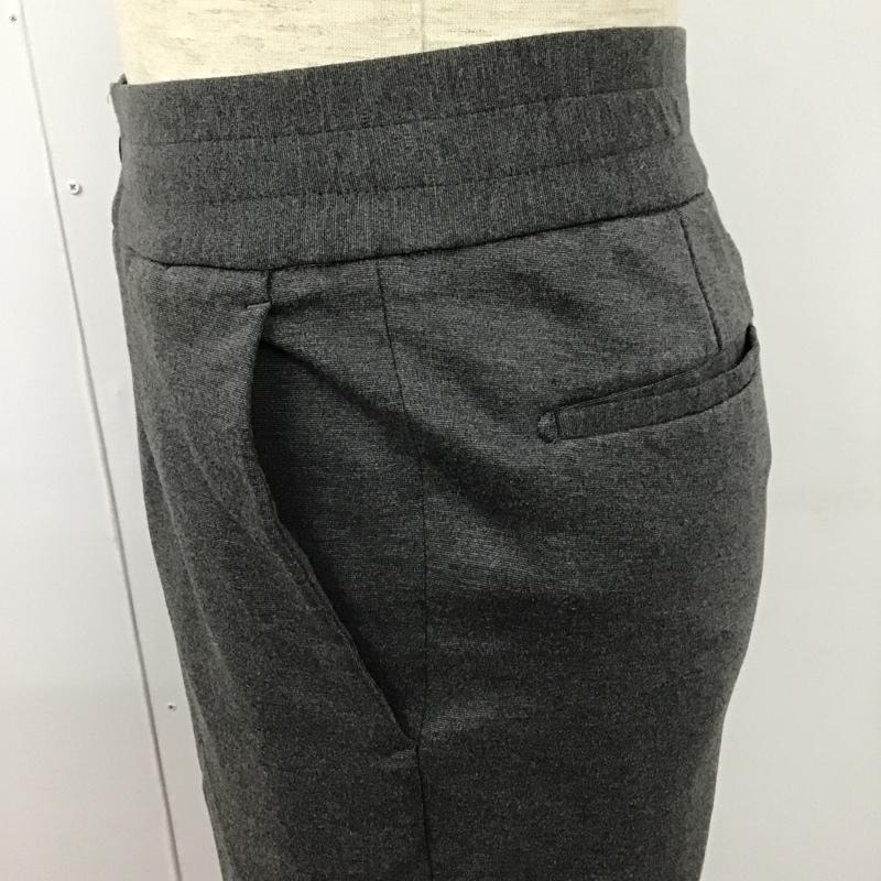 ポールスミス Paul Smith ボトムス ボトムス カジュアルパンツ ワークパンツ ワイドパンツ ジャージ M 無地 灰 / グレー /  メンズ USED 古着 中古 10102484