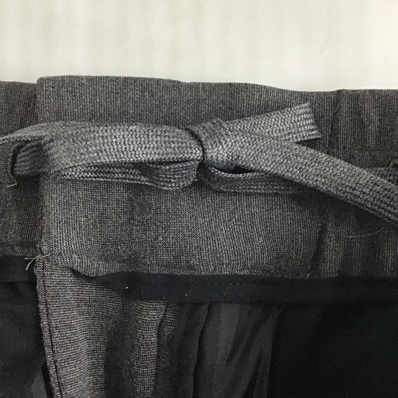 ポールスミス Paul Smith ボトムス ボトムス カジュアルパンツ ワークパンツ ワイドパンツ ジャージ M 無地 灰 / グレー /  メンズ USED 古着 中古 10102484